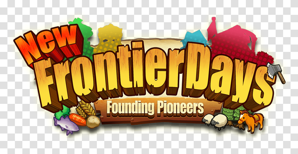 New Frontier Days New Frontier Days Founding Pioneers, Food, Word, Meal, Bazaar Transparent Png