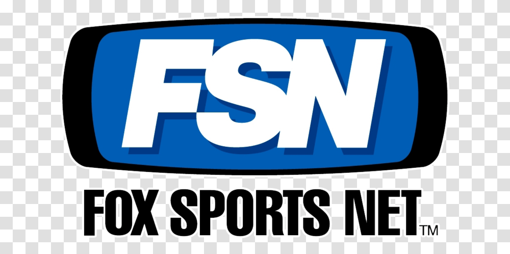 New Fsn Logo Color On Black Fox Sports Networks, Label, Word Transparent Png