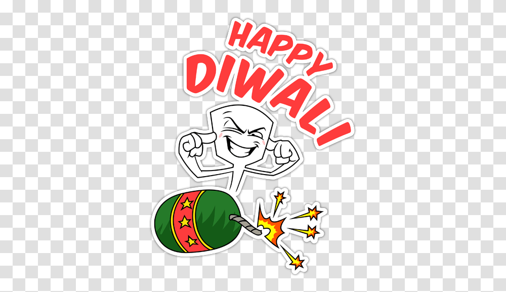 New Funny Diwali Jokes Funny Cartoons Clipart, Label, Sticker Transparent Png