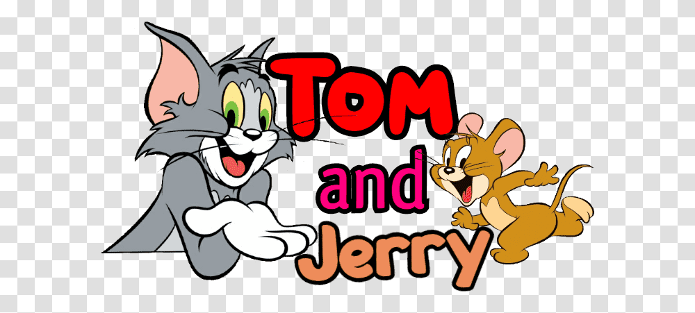 New Funny Tom And Jerry Cartoon Download Cartoon, Poster, Advertisement, Super Mario Transparent Png