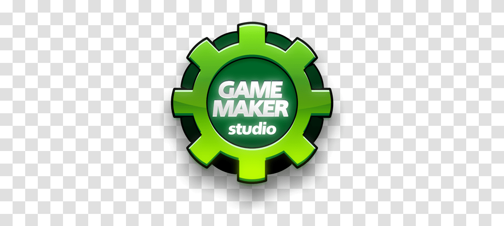 New Game Maker Logo Tradnuxgames Design, Machine, Green, Symbol, Gear Transparent Png