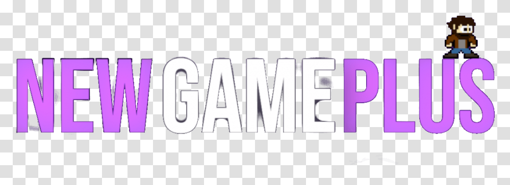 New Game Plus Lavender, Word, Label, Alphabet Transparent Png