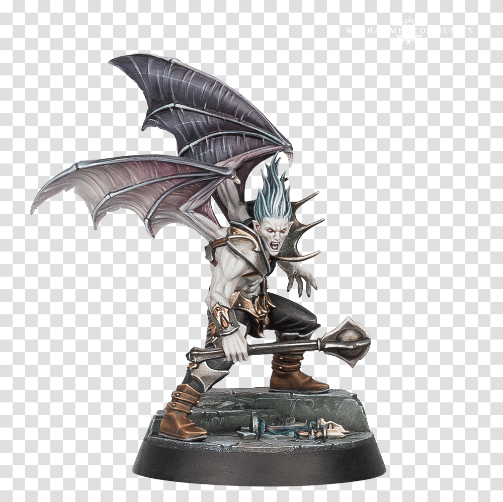 New Games Workshop Previews The Eighth Edition For Life Crimson Court Underworlds, Statue, Sculpture, Art, Person Transparent Png