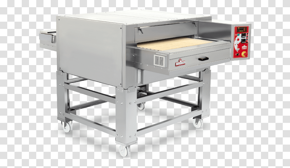 New Generation Ts Stone Conveyor Oven 759x535 Stone Bake Conveyor Ovens, Furniture, Drawer, Cabinet, Table Transparent Png