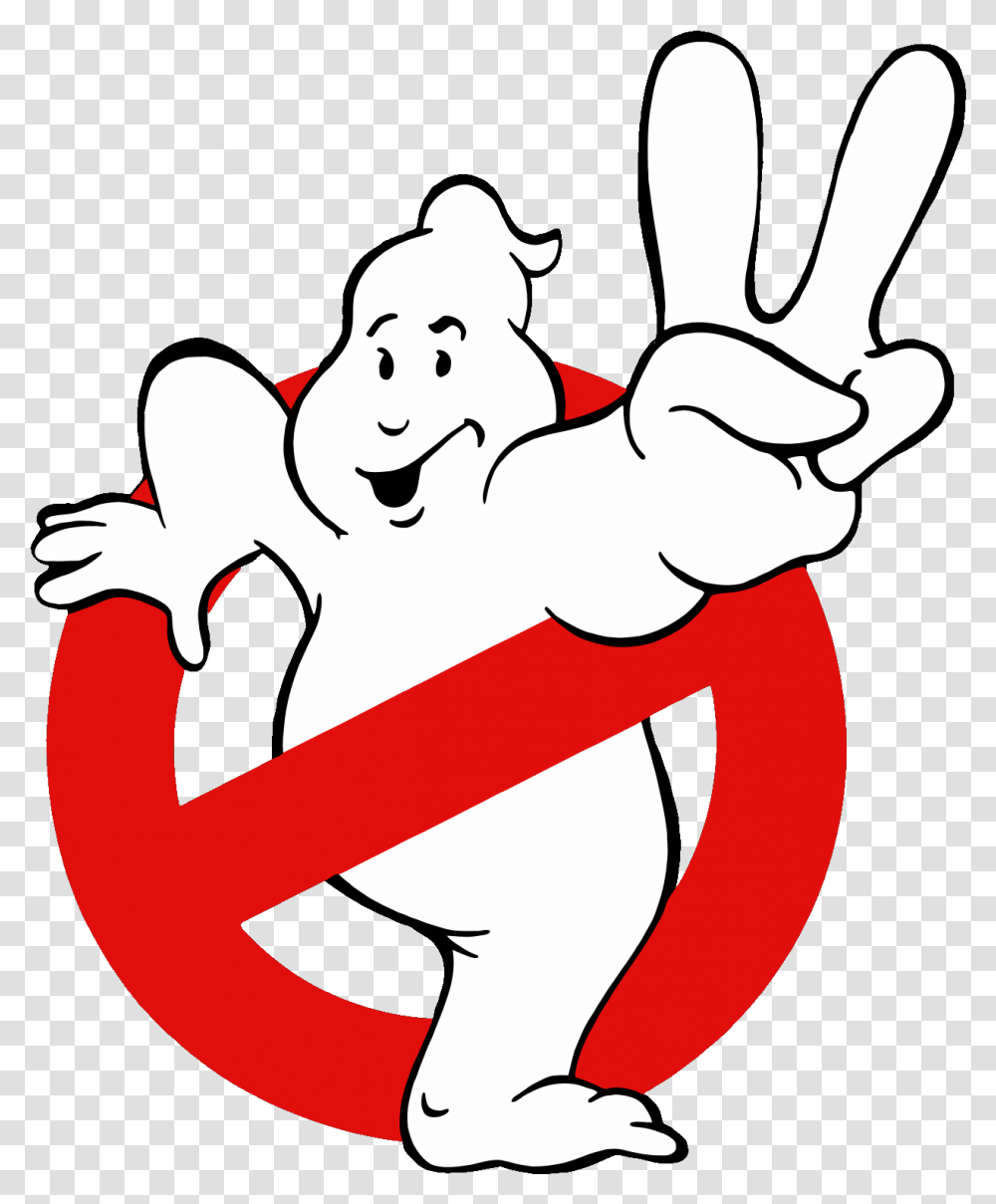 New Ghostbusters Ii White Facial Expression Mammal Ghostbusters 2 Logo, Hand, Stencil, Sport, Sports Transparent Png
