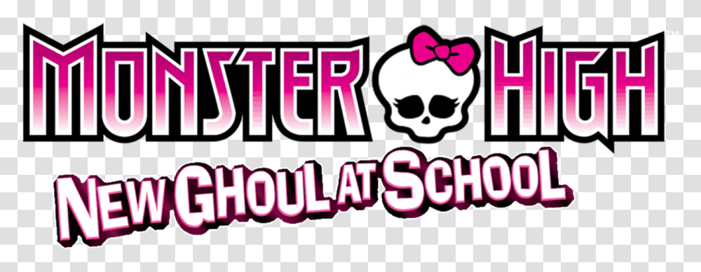New Ghoul At School Monster High Logo, Label, Pirate Transparent Png