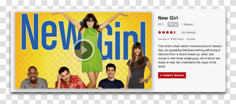 New Girl On Dvd, Person, Female Transparent Png