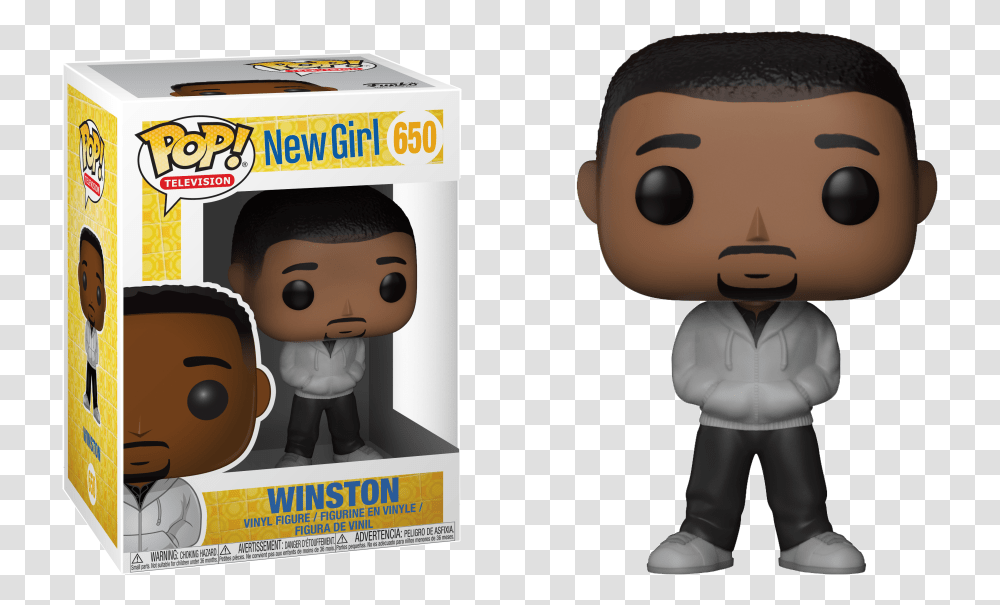New Girl Pop Funko, Doll, Toy, Poster, Advertisement Transparent Png