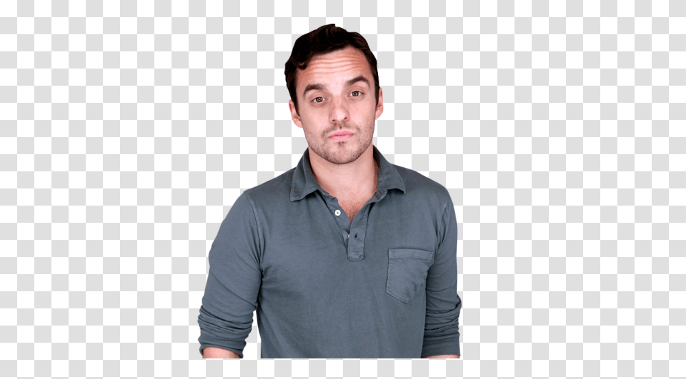 New Girls Jake Johnson On Sundance Style And Giggling Teen Fans, Person, Human, Sleeve Transparent Png