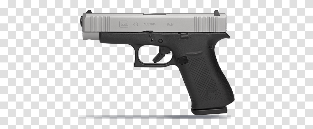New Glock, Gun, Weapon, Weaponry, Handgun Transparent Png