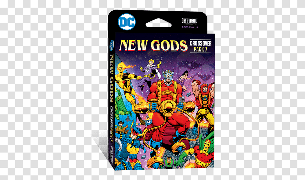 New God Dc, Person, Human, Book, Comics Transparent Png