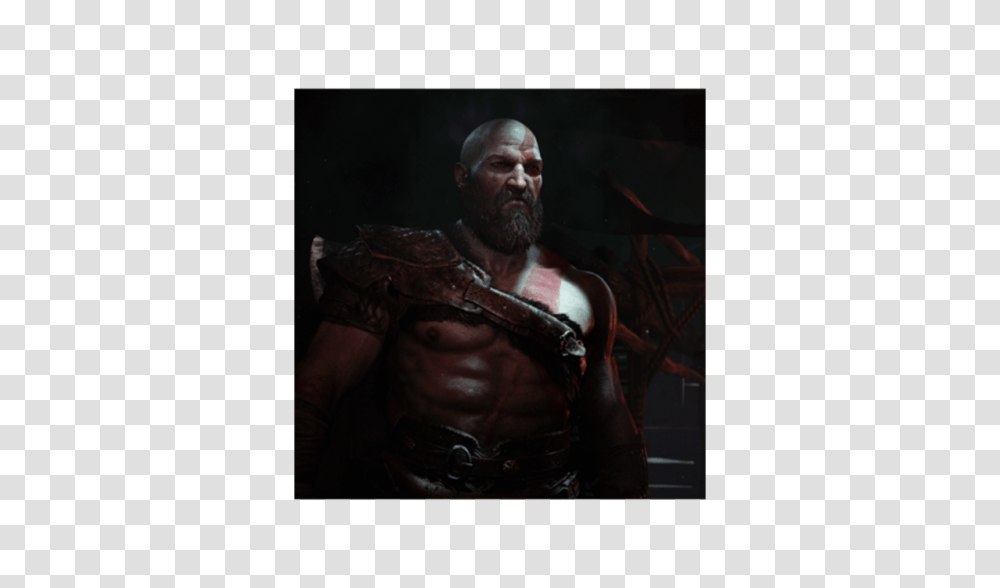 New God Of War Game Influenced, Person, Human, Skin, Portrait Transparent Png