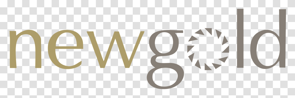 New Gold Inc Logo, Number, Alphabet Transparent Png