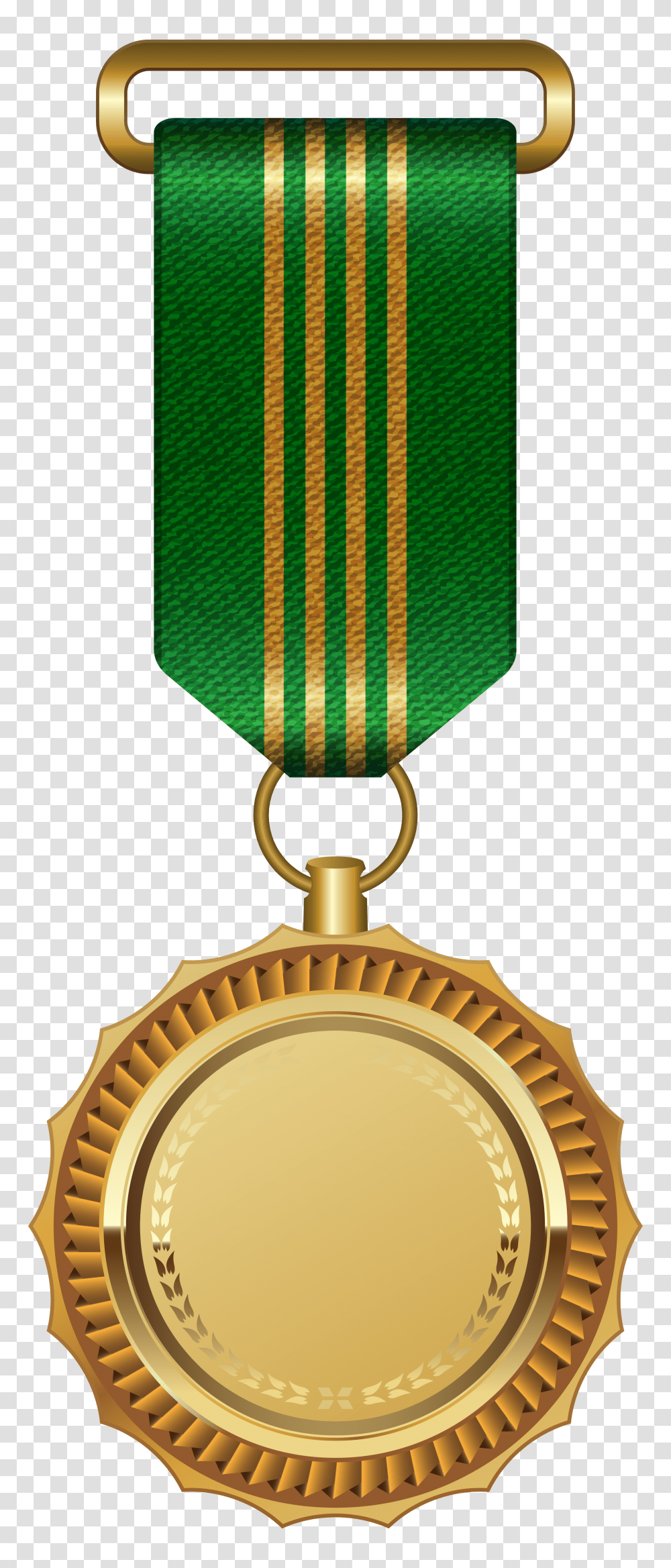 New Gold Medal Clipart, Trophy, Lamp Transparent Png