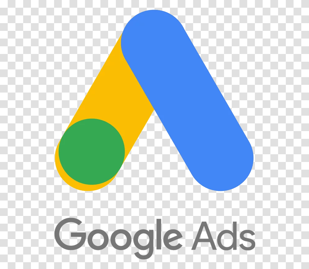 New Google Ads Logo Google Ads New Logo, Symbol, Trademark, Triangle, Text Transparent Png