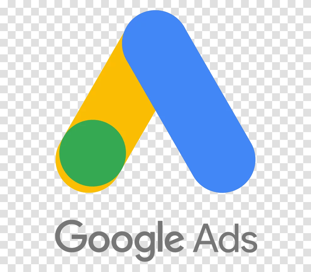 New Google Ads Logo, Trademark, Triangle Transparent Png