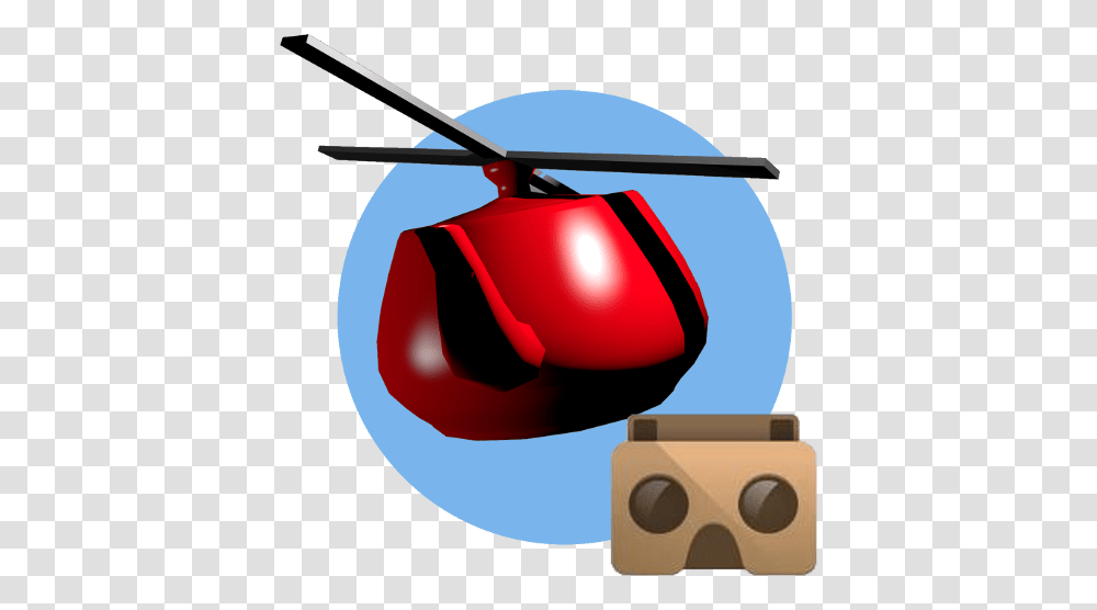New Google Cardboard Game Attack Of The Teapotcopters Vr Is Helicopter Rotor, Lamp, Wasp, Bee, Insect Transparent Png