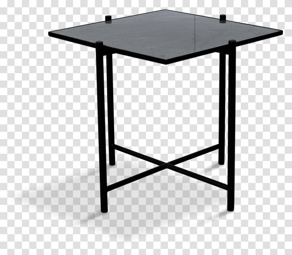 New Grey Side Table Black Frame Accent Amp End Tables, Furniture, Dining Table, Tabletop, Coffee Table Transparent Png