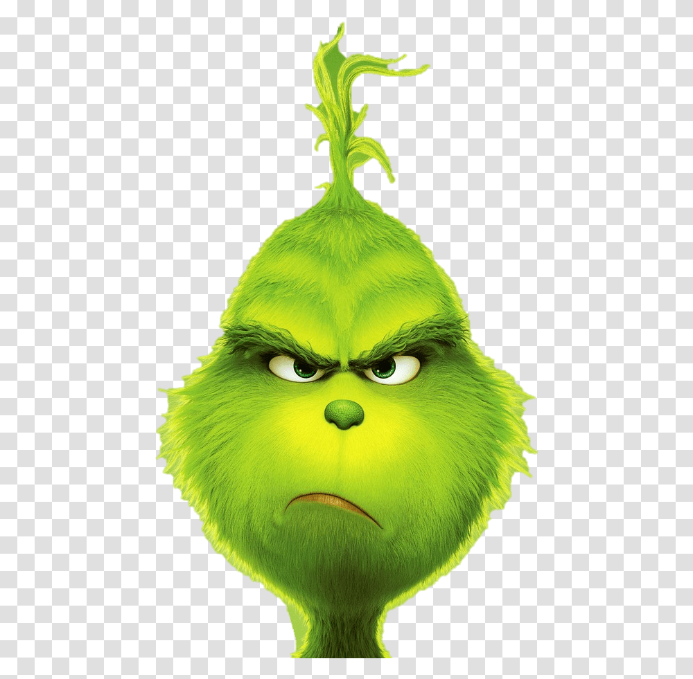 New Grinch Movie Clipart, Green, Bird, Animal, Plant Transparent Png