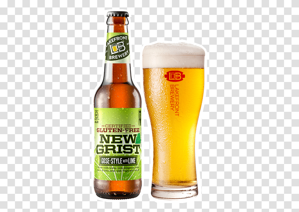 New Grist Gose New Grist Lime Beer, Alcohol, Beverage, Drink, Lager Transparent Png