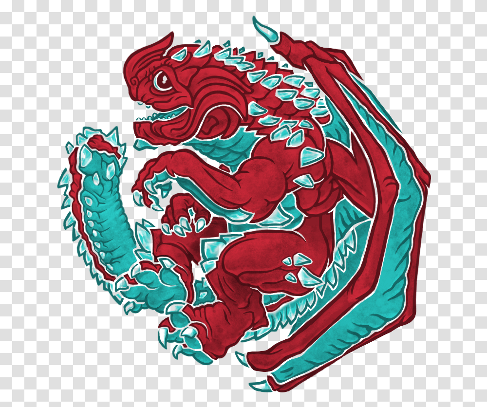 New Guild Emblems Dragon, Birthday Cake, Dessert, Food Transparent Png