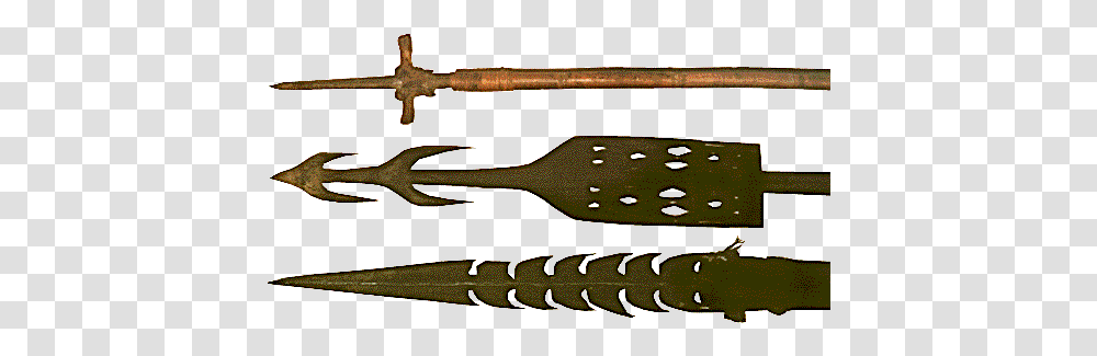 New Guinea Tribal Art And Papua New Guinea Spear, Oars, Weapon, Weaponry, Gun Transparent Png
