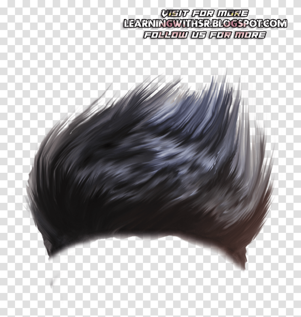 New Hair Download For Man New Hair Download, Bird, Animal, Chicken, Pattern Transparent Png