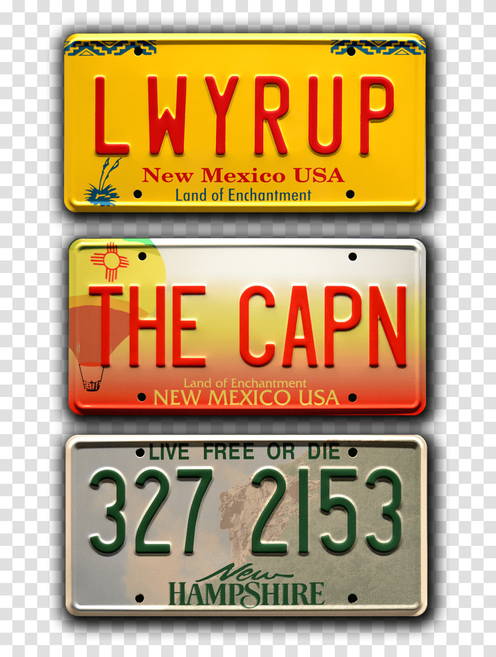 New Hampshire License Plate, Vehicle, Transportation Transparent Png