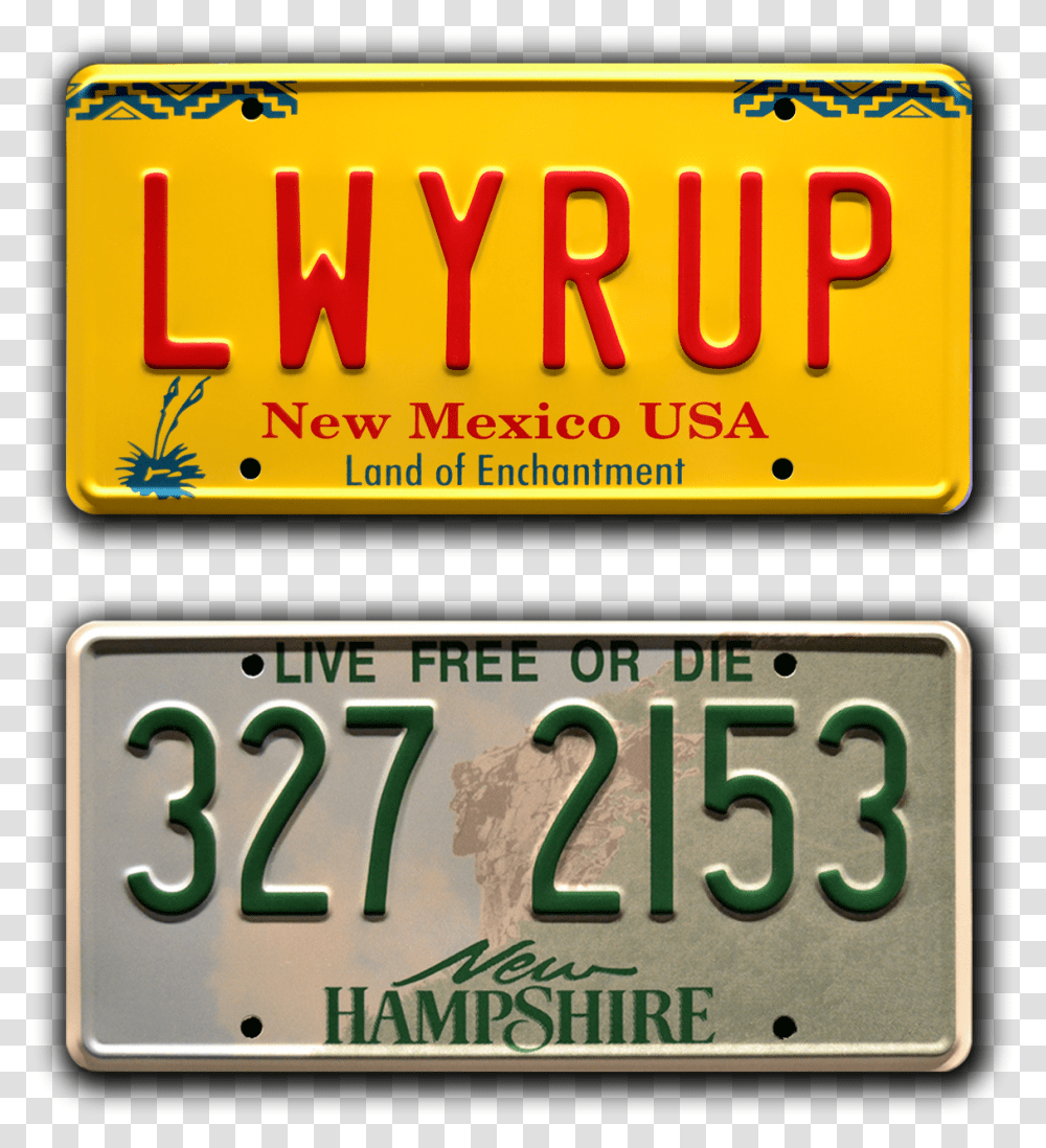 New Hampshire License Plates, Vehicle, Transportation Transparent Png