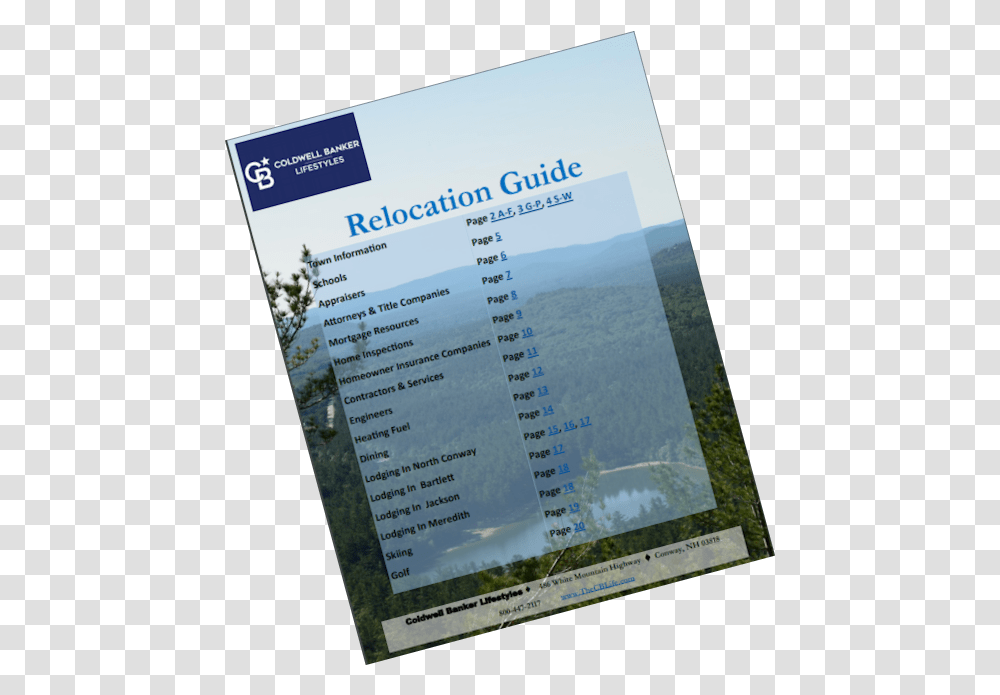 New Hampshire Maine White Mountains Real Estate Vertical, Text, Poster, Advertisement, Flyer Transparent Png