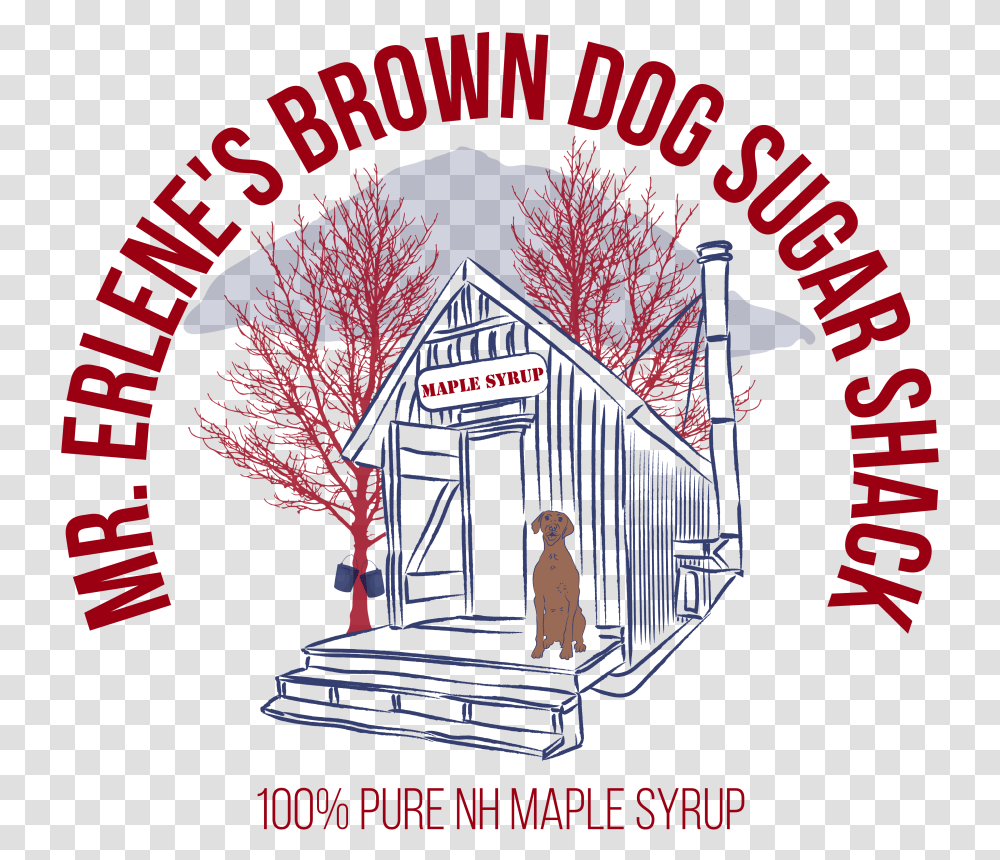 New Hampshire Maple Producers Association Illustration, Text, Poster, Advertisement, Dog Transparent Png