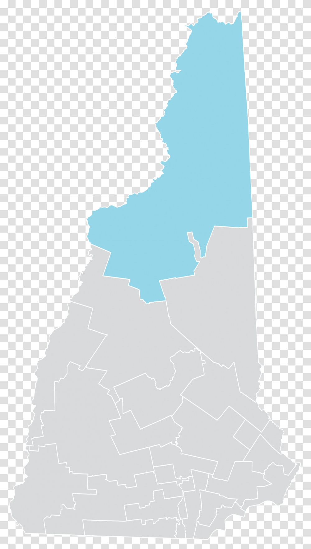 New Hampshire Senate District 1 New Hampshire Map Vector, Diagram, Plot, Atlas Transparent Png