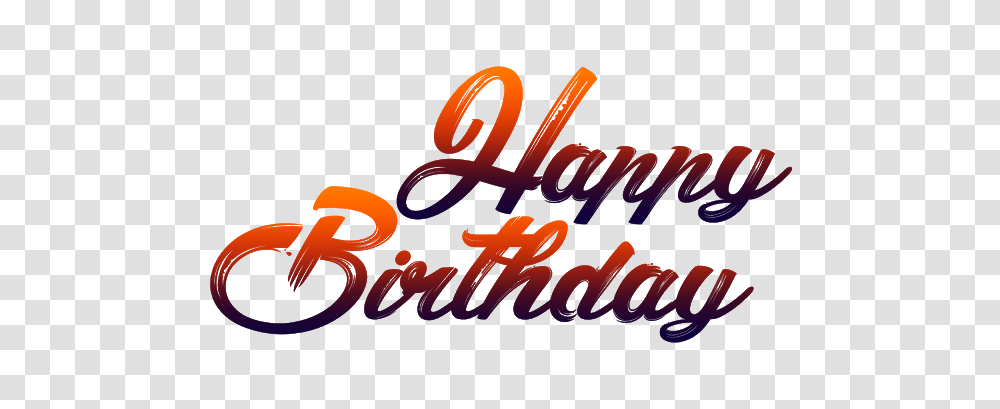 New Happy Birthday Fonts Free Download, Alphabet, Word, Number Transparent Png