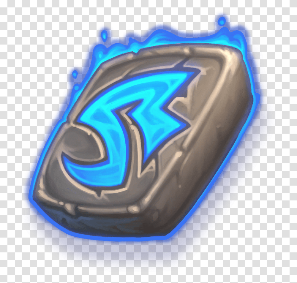 New Hearthstone Currencies Coming To China Arcane Orbs Runestone, Helmet, Clothing, Apparel, Birthday Cake Transparent Png