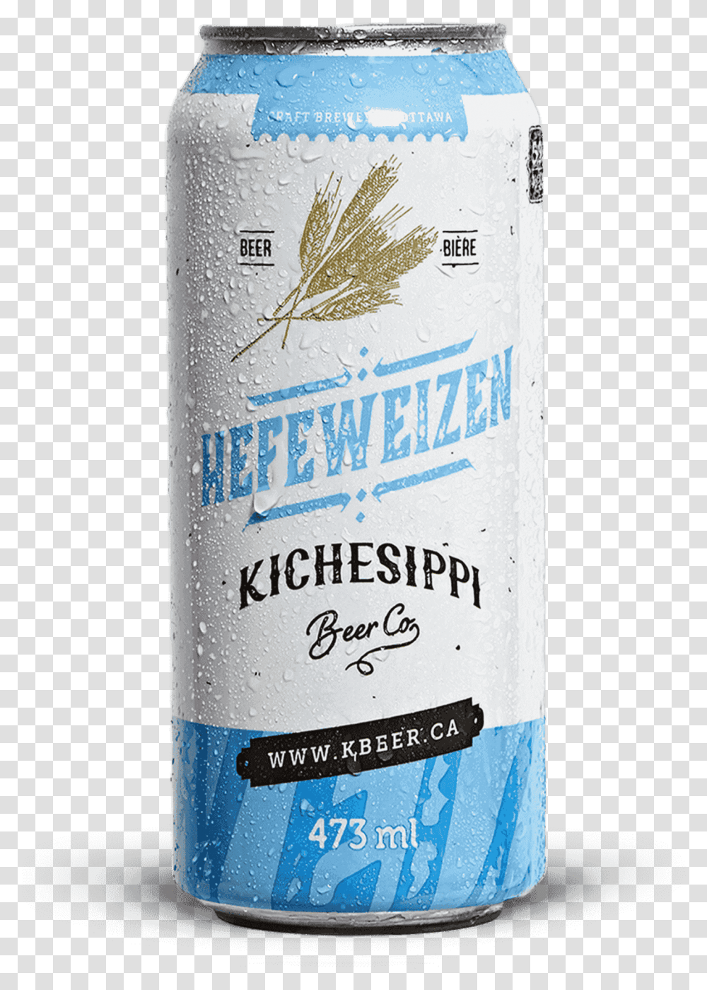New Hef Can V Kichesippi Beer Co., Liquor, Alcohol, Beverage, Drink Transparent Png