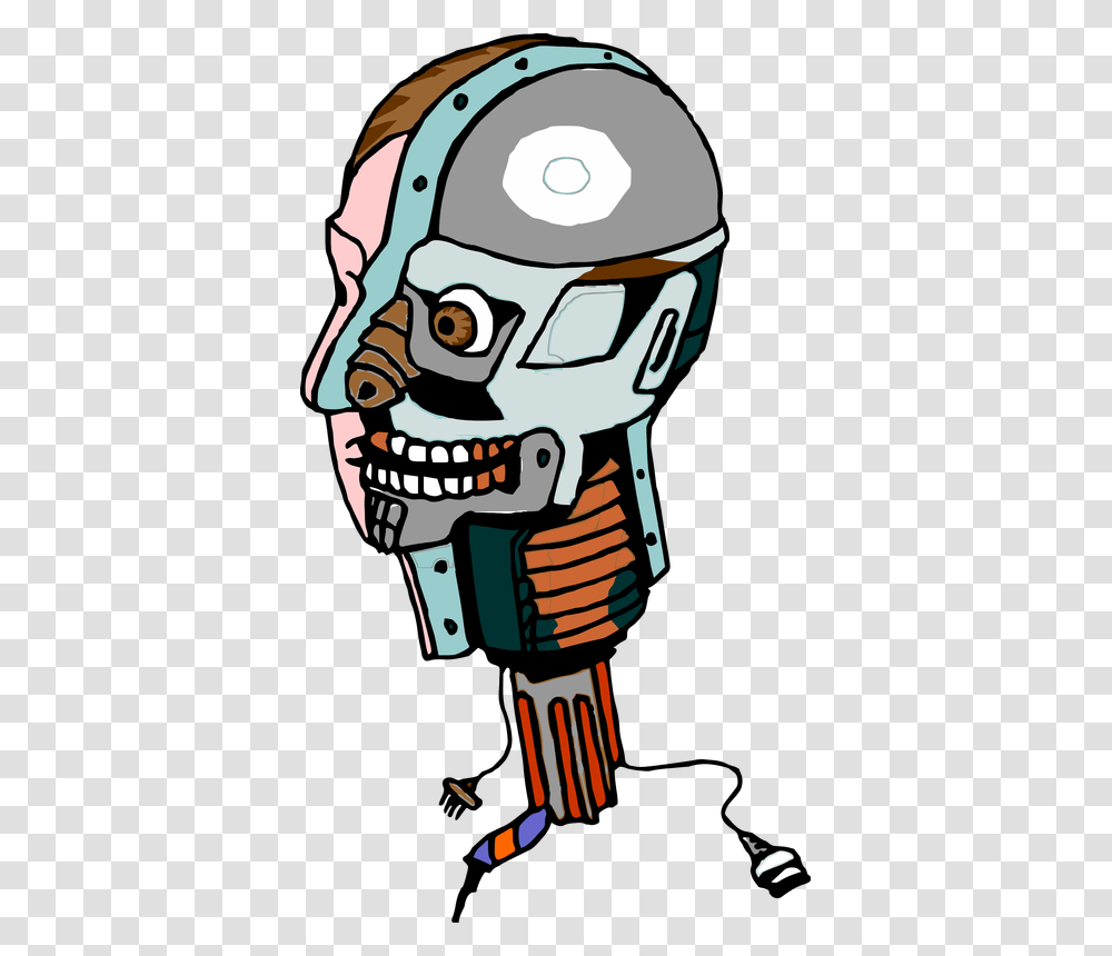 New, Helmet, Apparel, Robot Transparent Png