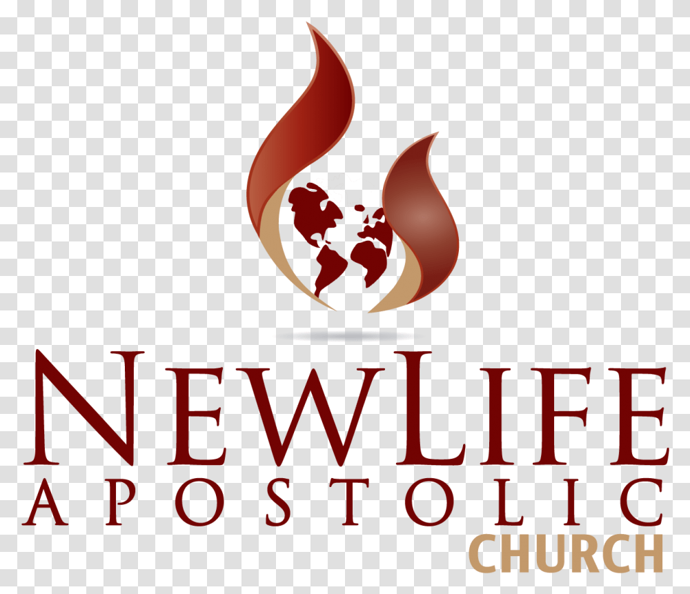New Here Apostolic Church Logos, Trademark, Poster Transparent Png