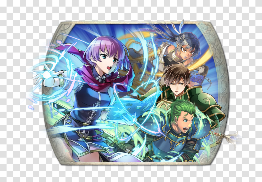 New Heroes Echoes Of Mystery Fire Emblem Heroes Wiki Cartoon, Comics, Book, Manga, Person Transparent Png