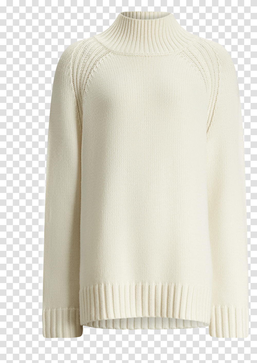 New High Neck Sloppy Joe Knit Sweater, Sleeve, Clothing, Apparel, Long Sleeve Transparent Png