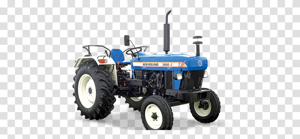 New Holland 3600 2 Tractor New Holland 3600 2 Price, Vehicle, Transportation, Wheel, Machine Transparent Png
