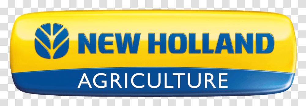 New Holland Agriculture Logo, Word, Transportation, Vehicle Transparent Png