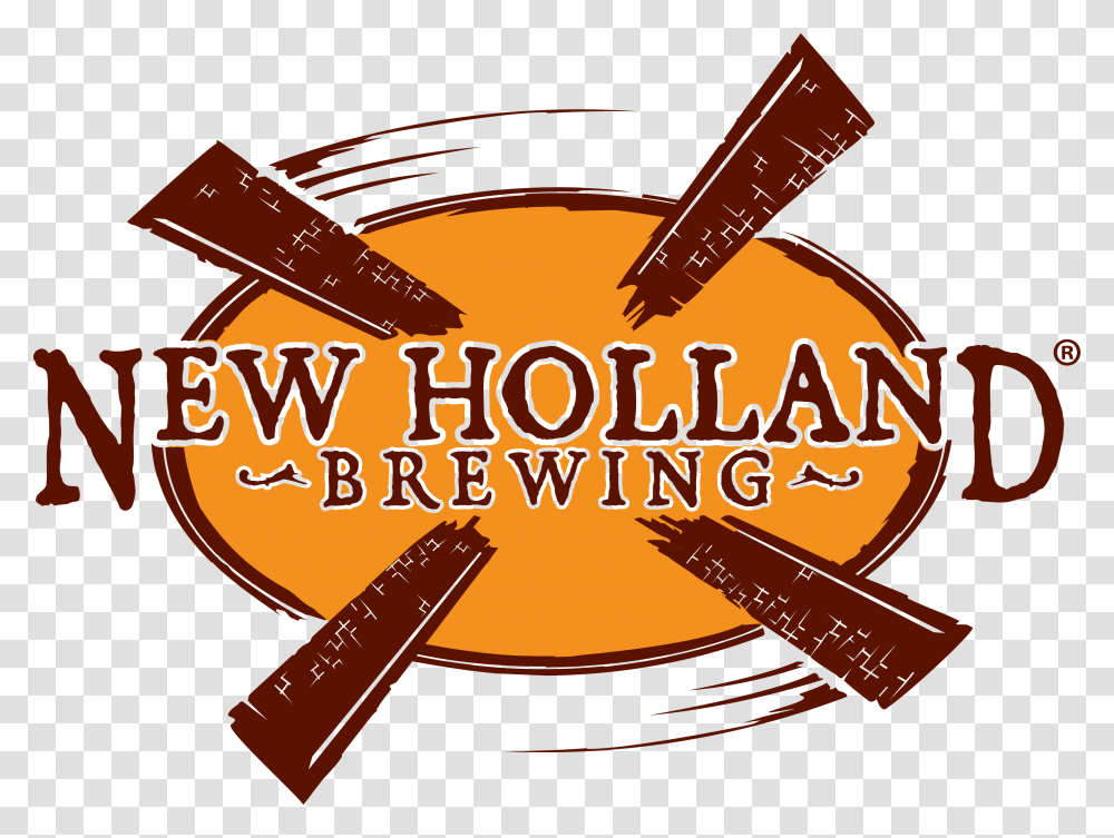 New Holland Brewing Partners With Pabst New Holland Brewing Logo, Label, Text, Outdoors, Food Transparent Png
