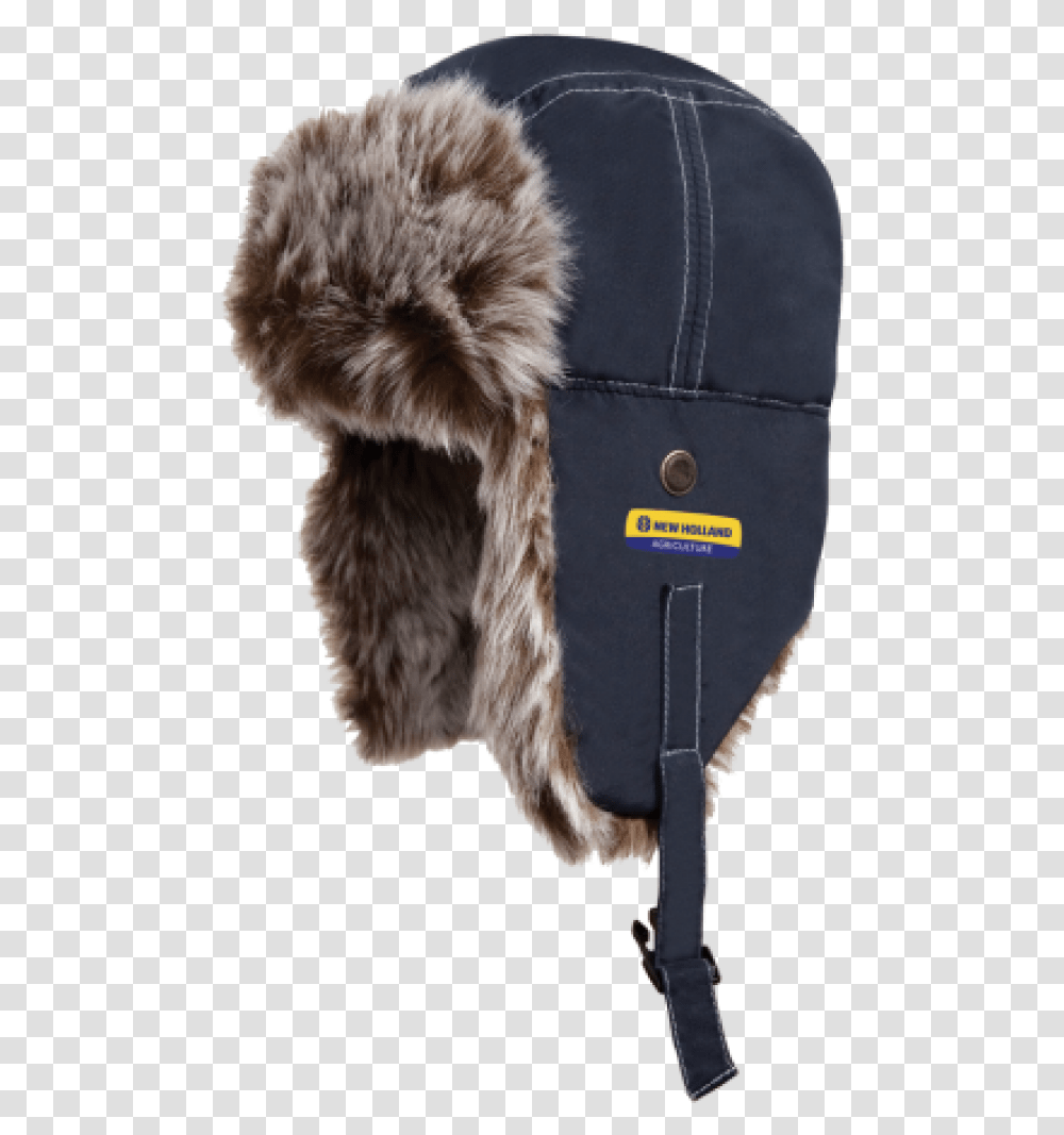 New Holland Fur Sherpa Hat Andrew Symons Ushanka, Strap Transparent Png
