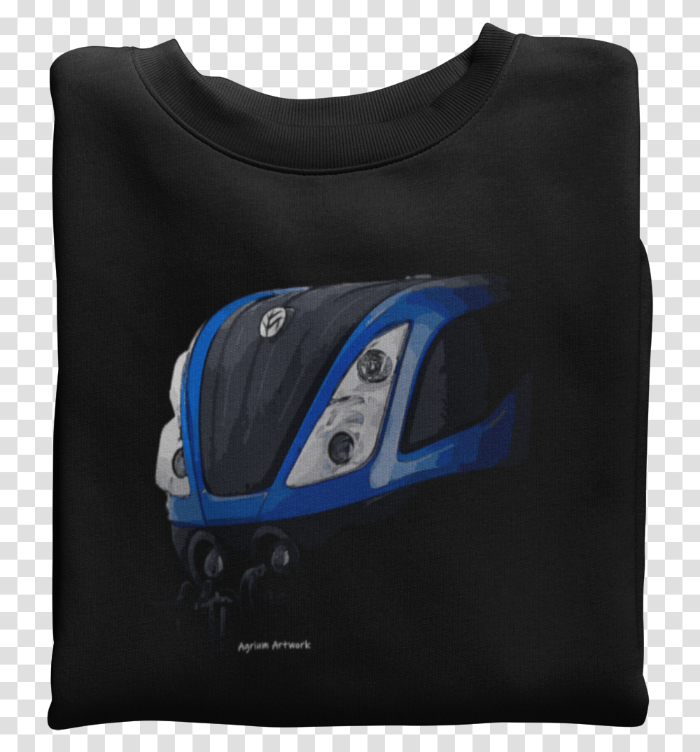 New Holland T7 Tractor Men's T Shirt TailoredData Bag, Apparel, Sleeve, Helmet Transparent Png