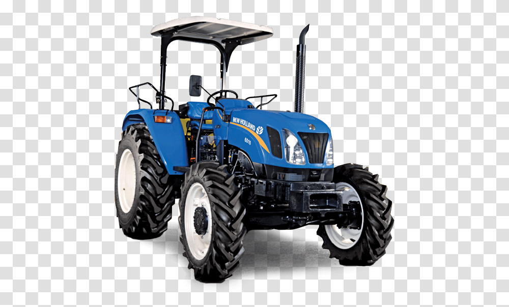 New Holland Tractor, Vehicle, Transportation, Bulldozer, Lawn Mower Transparent Png