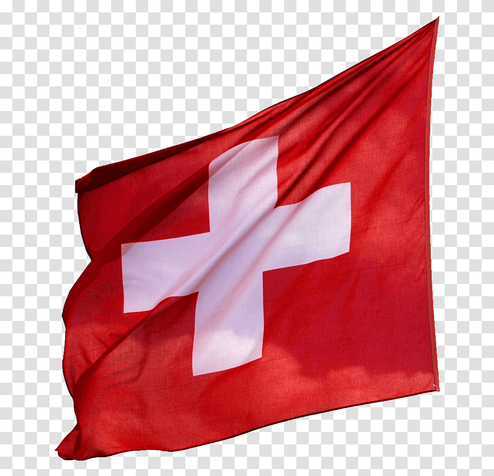 New Home Swiss One Trust Flag Of Switzerland, Symbol, First Aid, Logo, Trademark Transparent Png