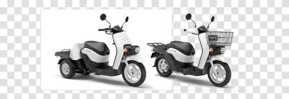 New Honda Electric Scooters Shown At 2019 Tokyo Motor Benly E, Motorcycle, Vehicle, Transportation, Wheel Transparent Png