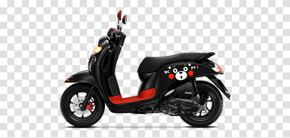 New Honda Scoopy 2020, Motorcycle, Vehicle, Transportation, Scooter Transparent Png
