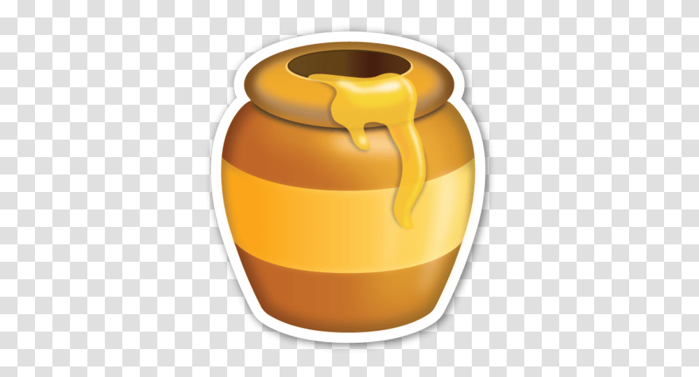 New Honey Pot Cartoon Objects, Jar, Barrel, Milk, Beverage Transparent Png