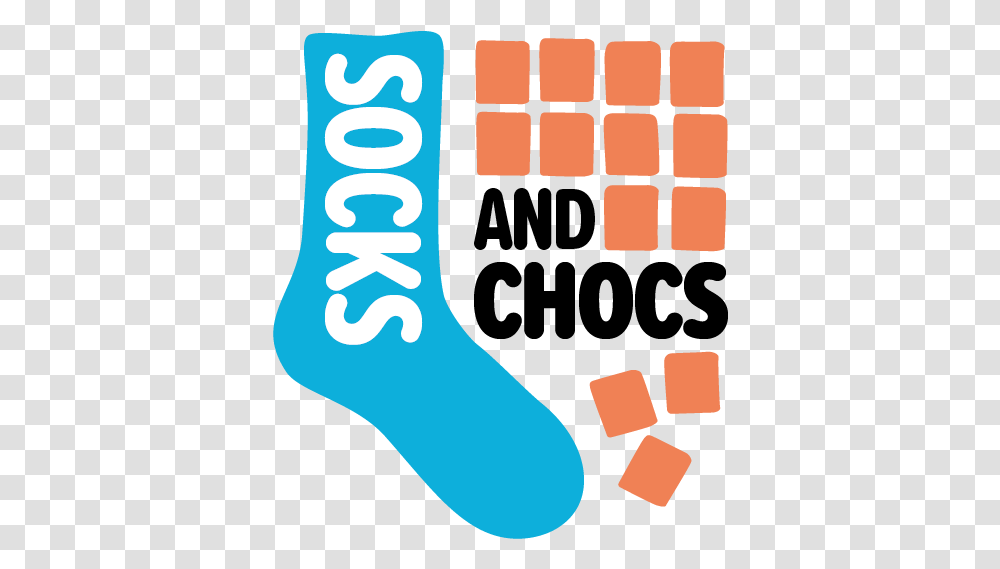New Hope - Socks And Chocs Dot, Label, Text, Rug, Christmas Stocking Transparent Png